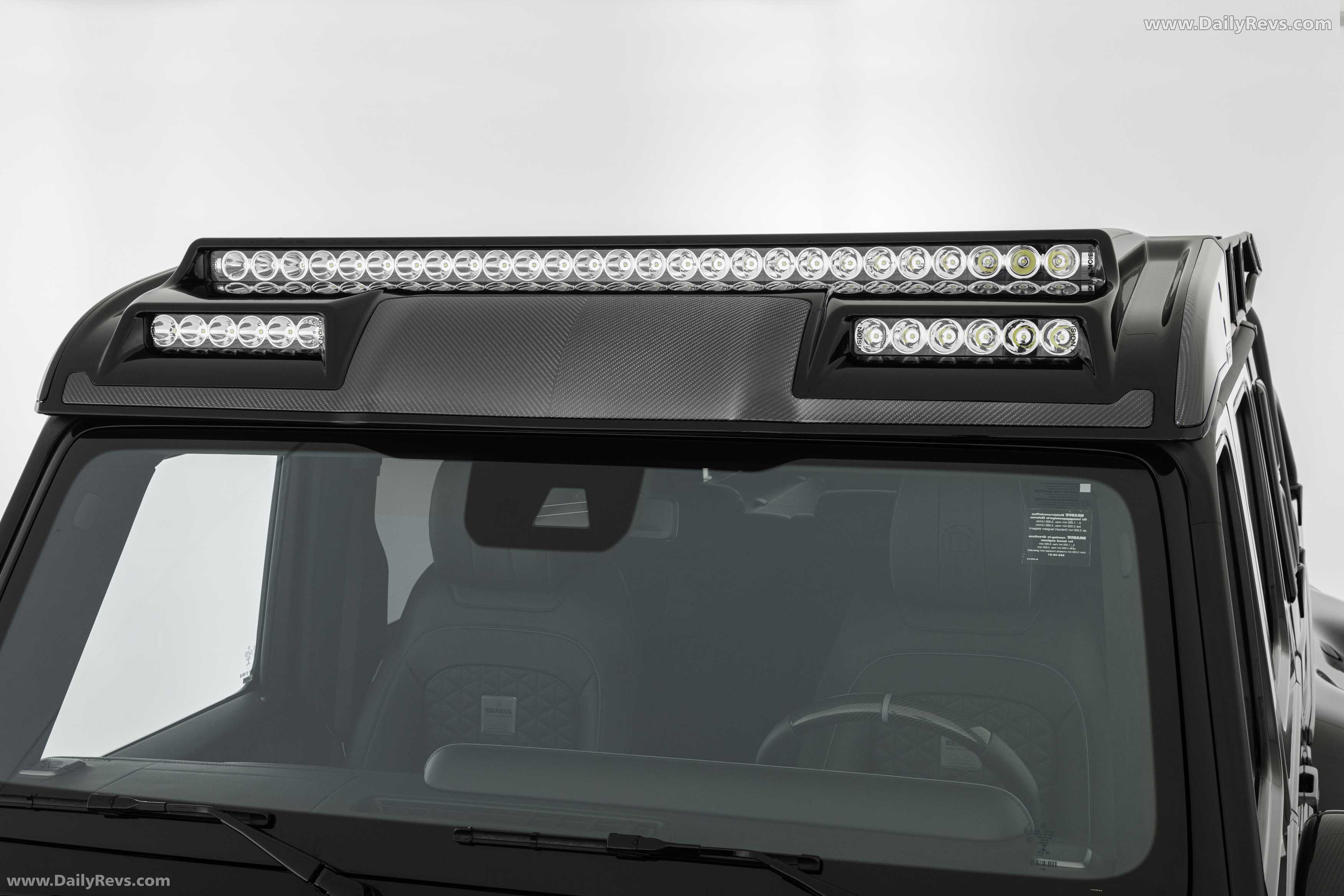 2026 Brabus XLP 800 6x6 Adventure Exterior