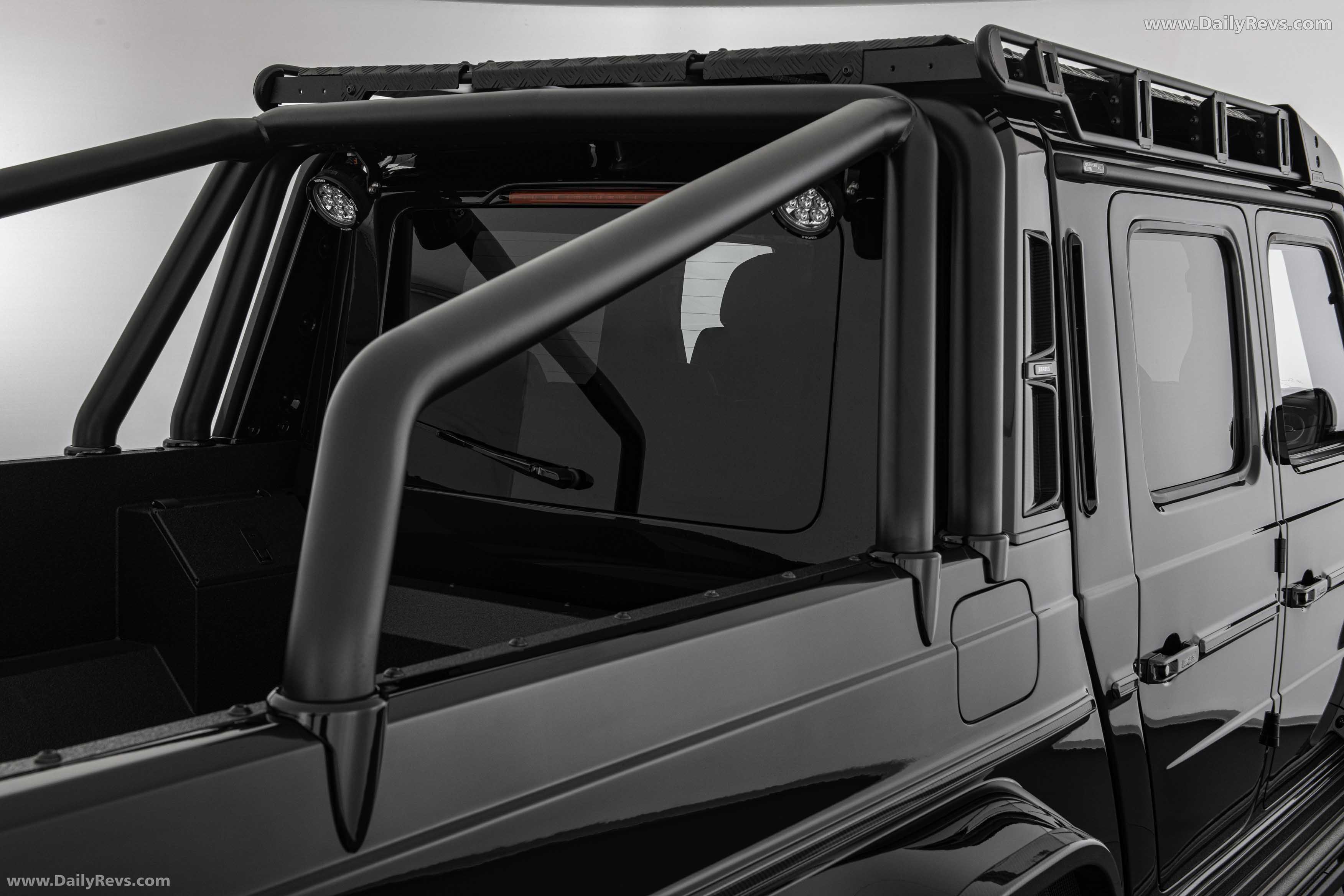 2026 Brabus XLP 800 6x6 Adventure Exterior