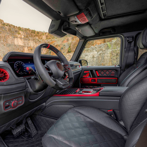 2026 Brabus XLP 800 6x6 Adventure Interior