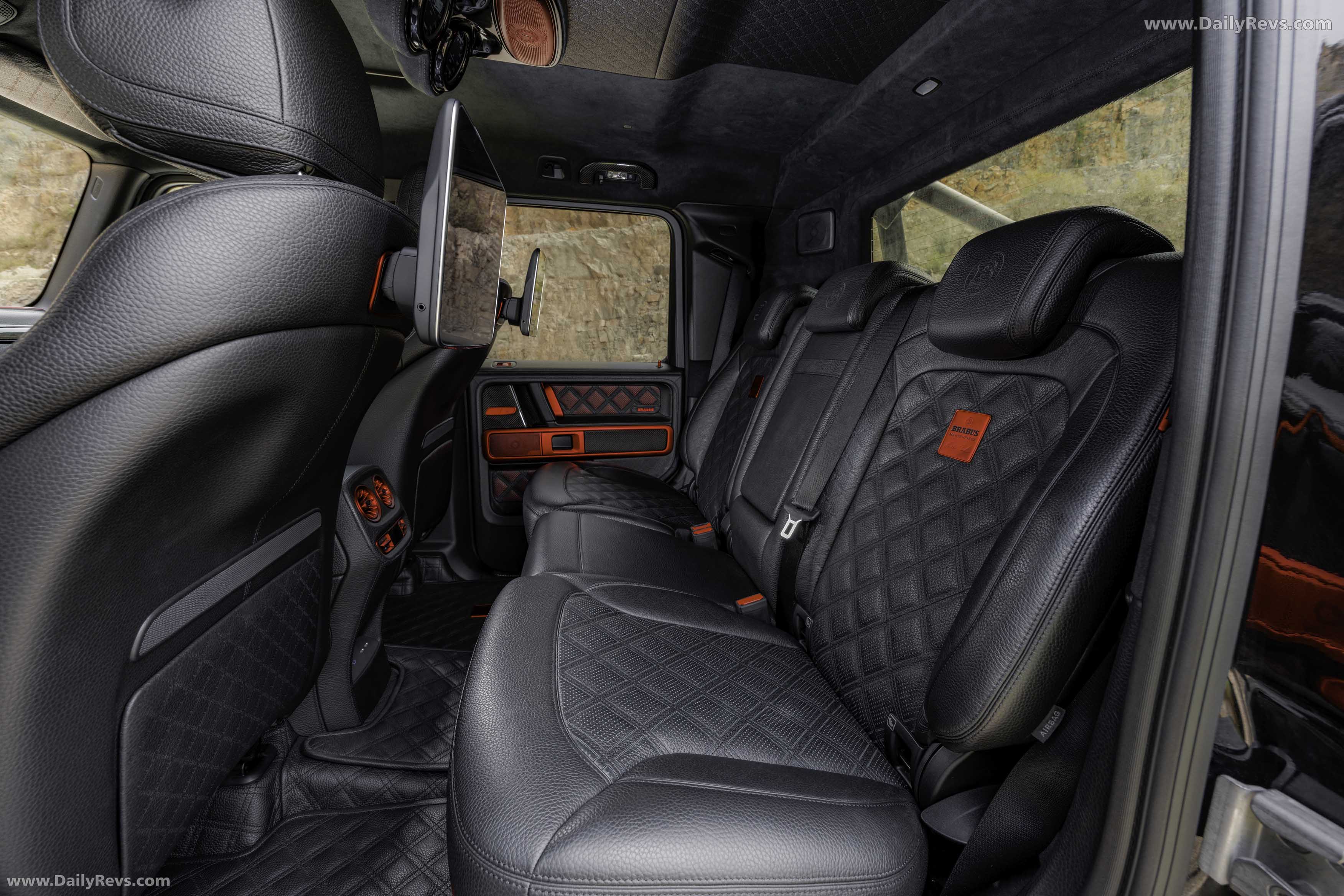 2026 Brabus XLP 800 6x6 Adventure Interior