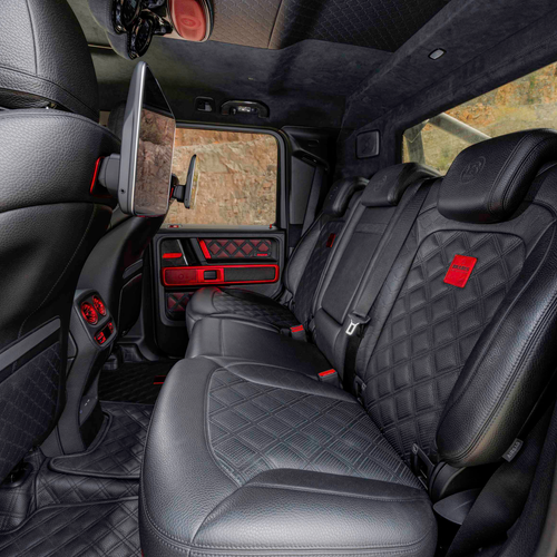 2026 Brabus XLP 800 6x6 Adventure Interior
