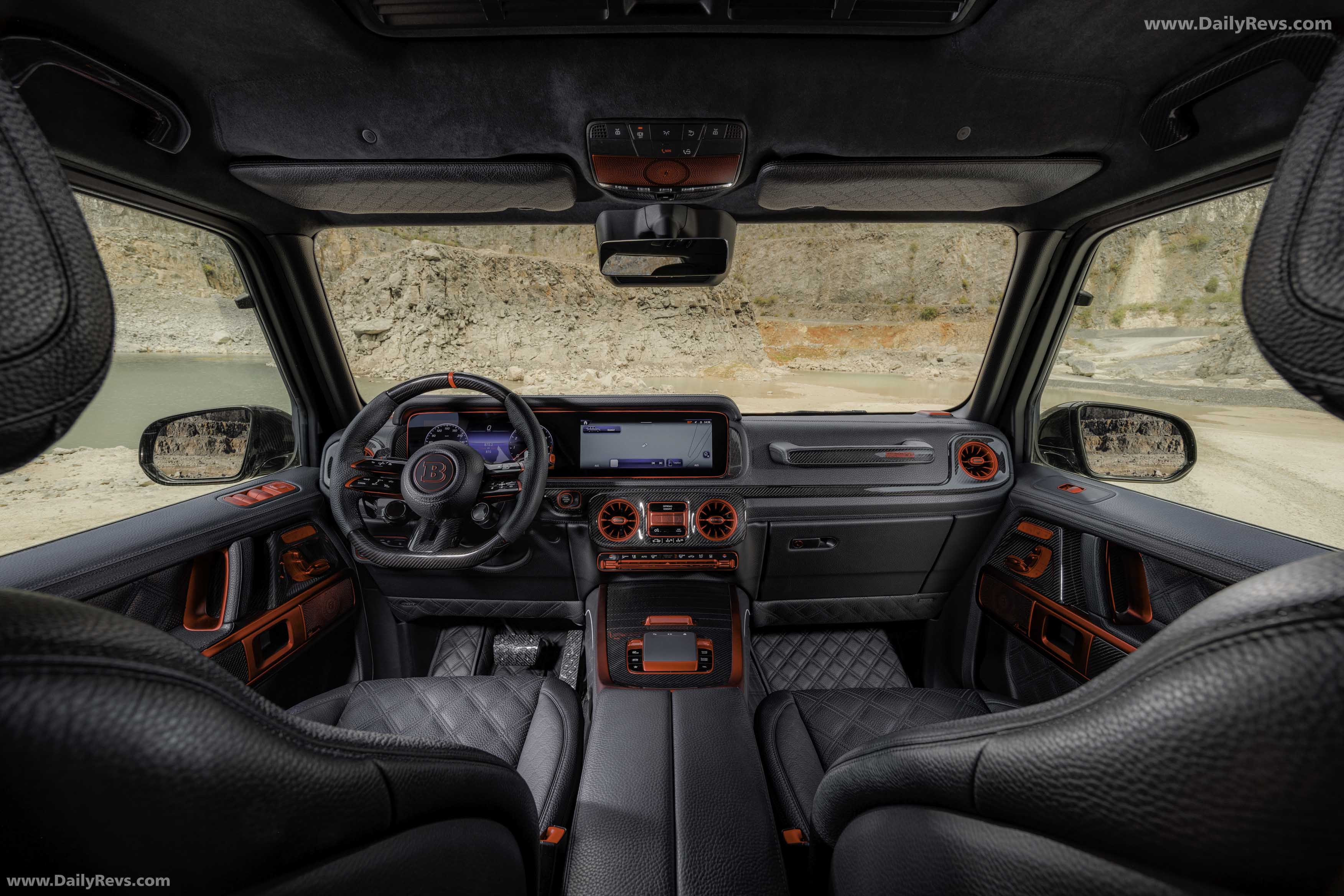 2026 Brabus XLP 800 6x6 Adventure Interior