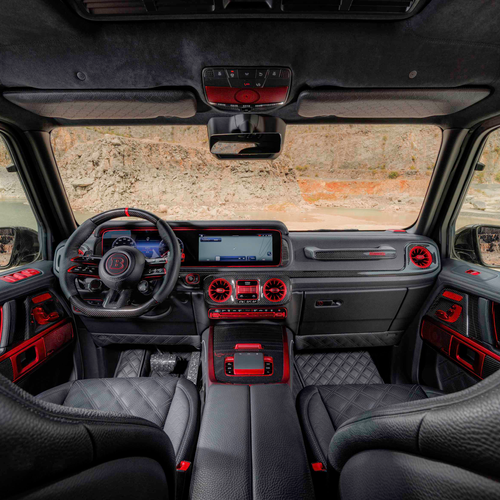 2026 Brabus XLP 800 6x6 Adventure Interior