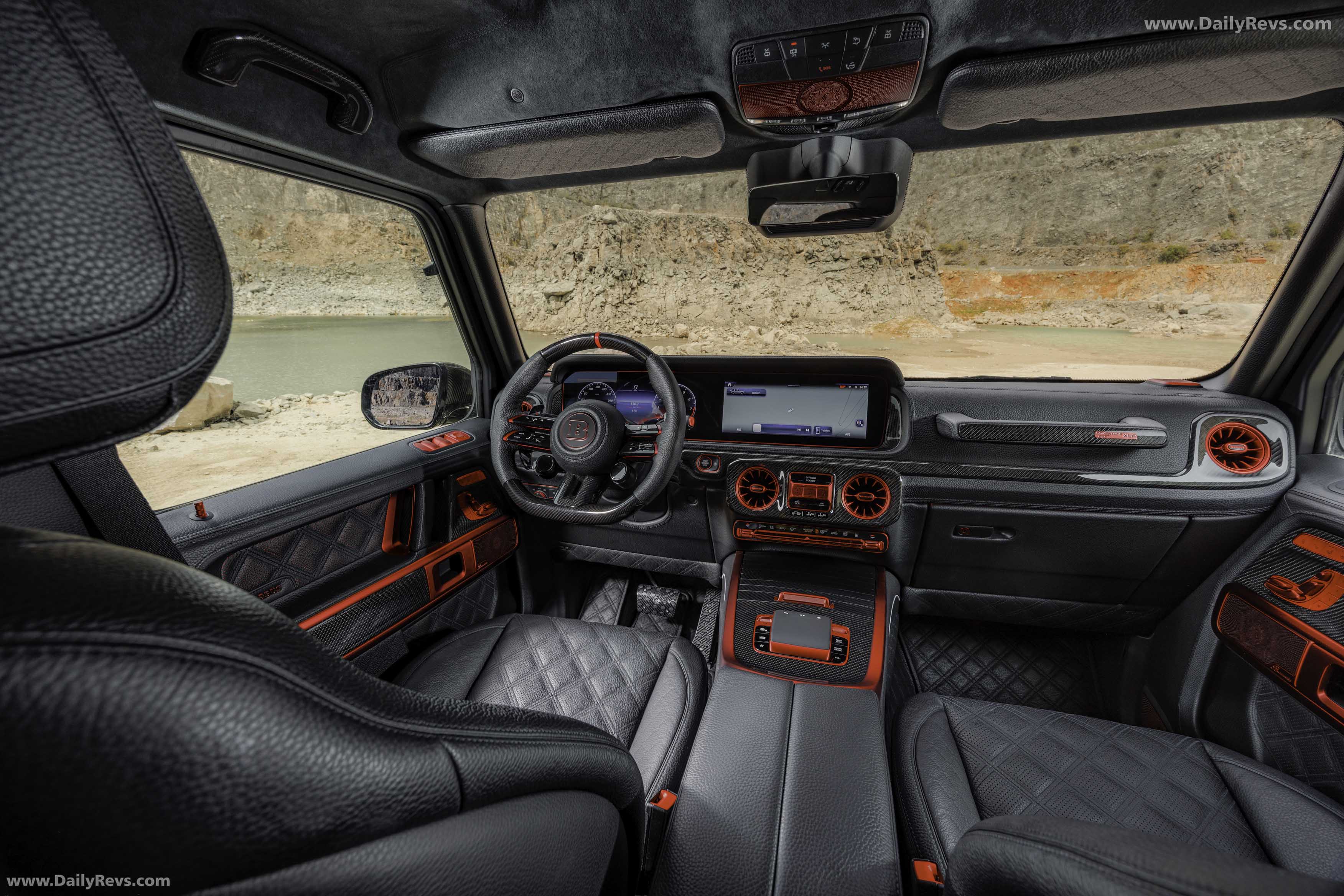2026 Brabus XLP 800 6x6 Adventure Interior
