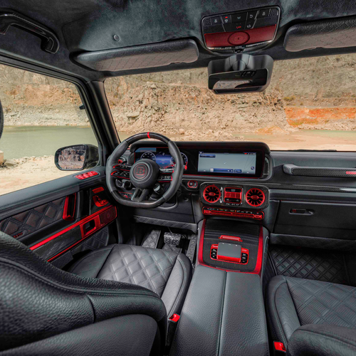2026 Brabus XLP 800 6x6 Adventure Interior