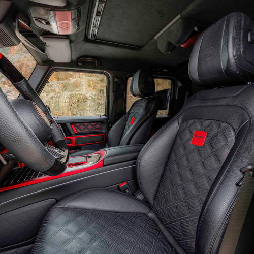 2026 Brabus XLP 800 6x6 Adventure Interior