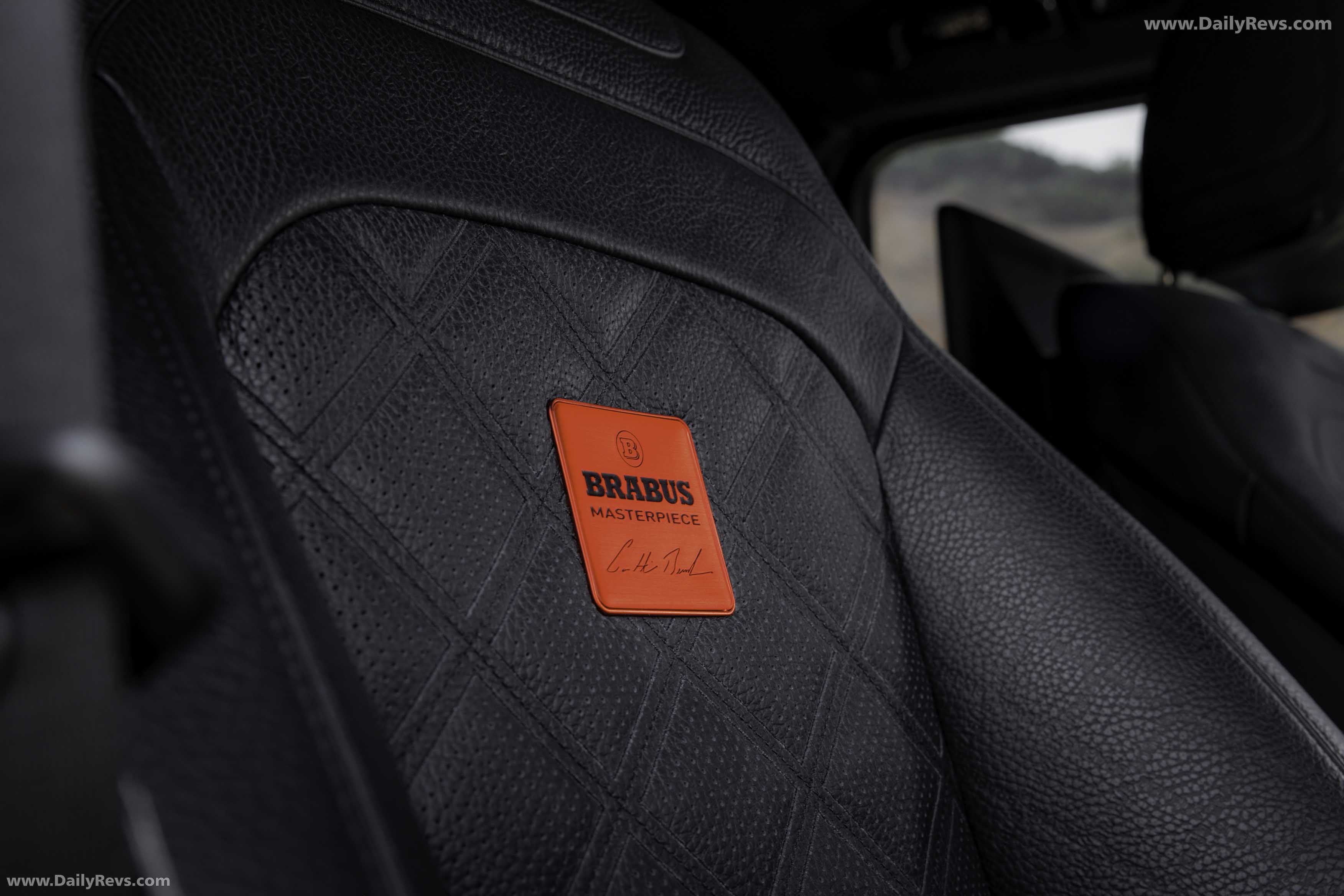 2026 Brabus XLP 800 6x6 Adventure Interior