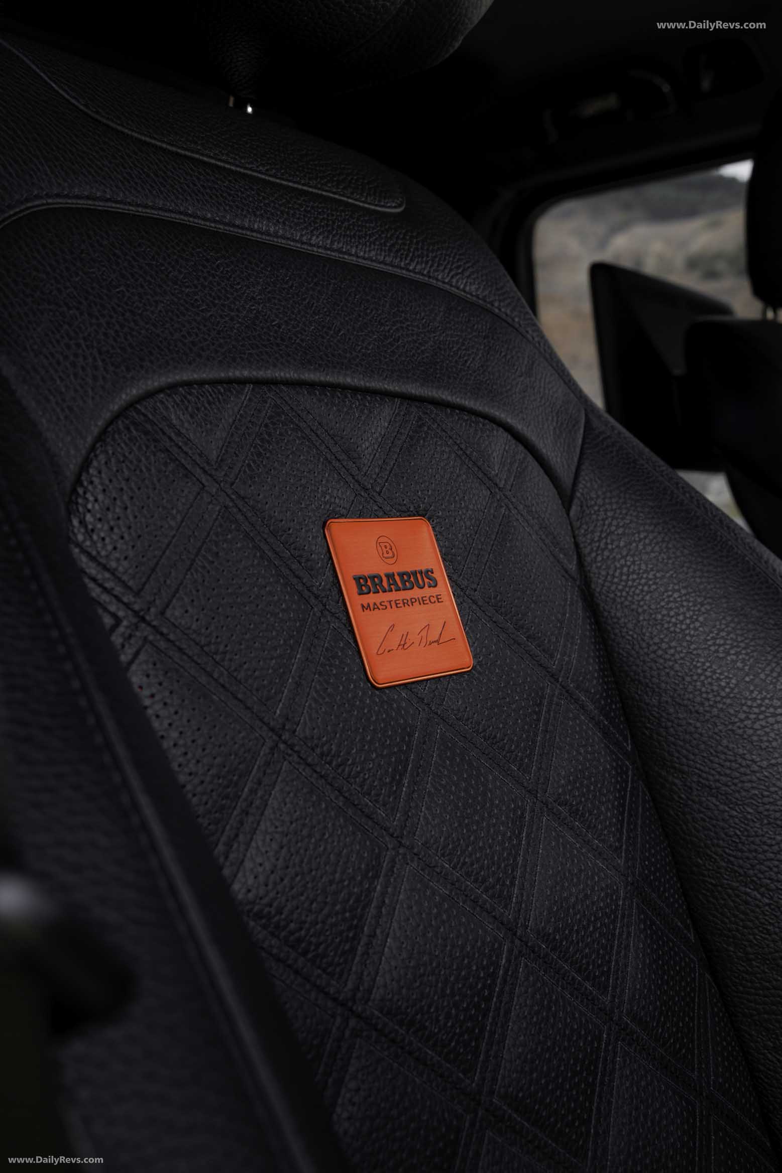 2026 Brabus XLP 800 6x6 Adventure Interior