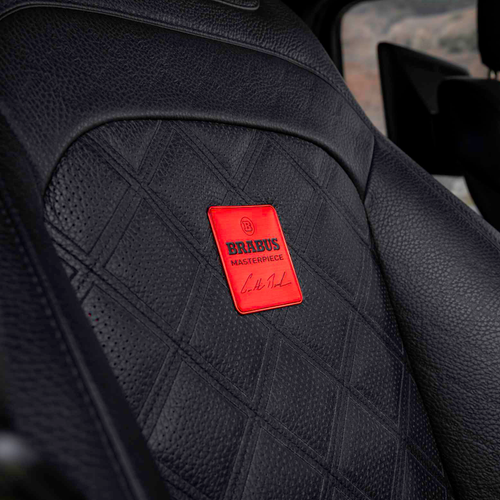 2026 Brabus XLP 800 6x6 Adventure Interior