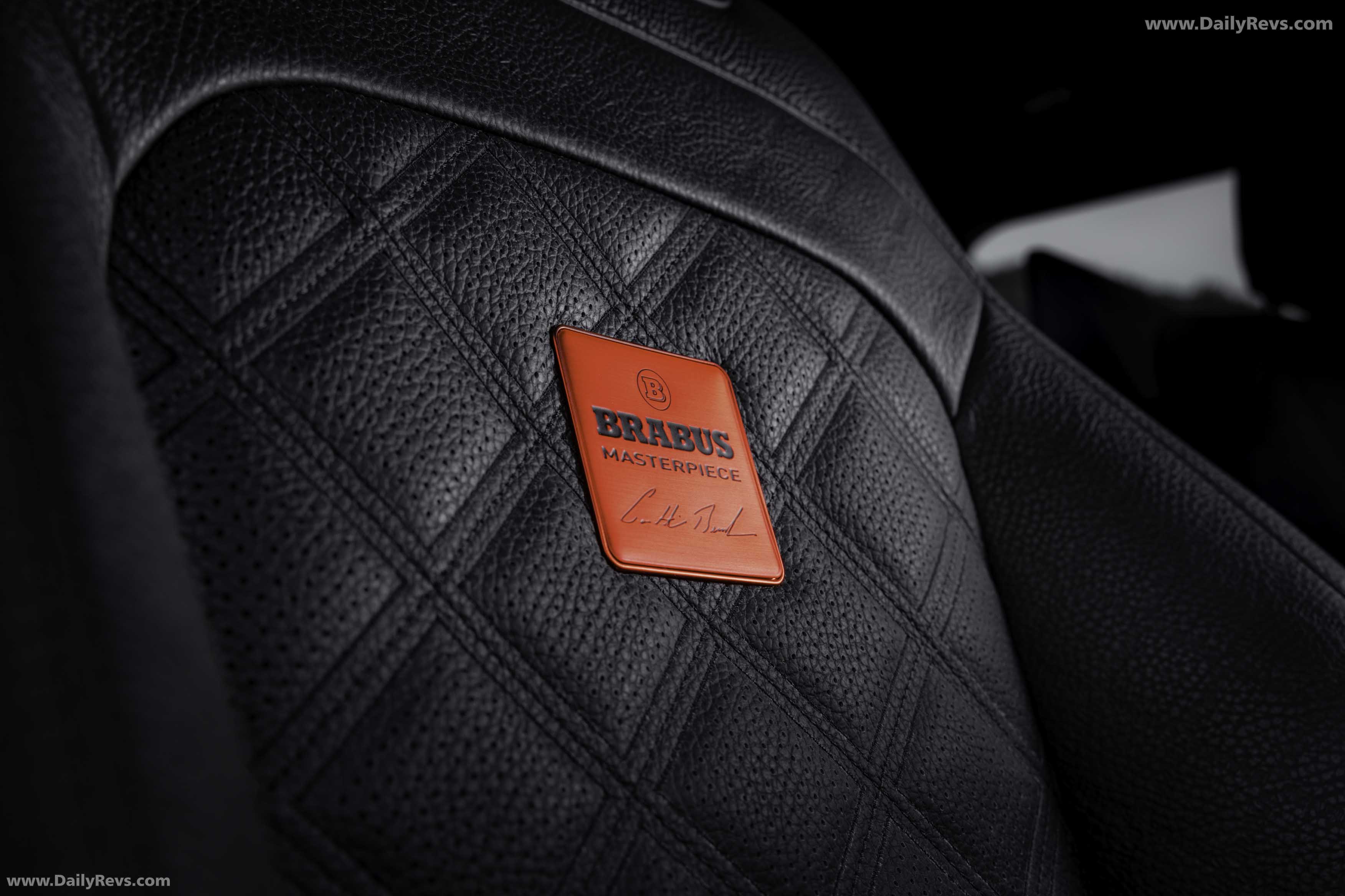 2026 Brabus XLP 800 6x6 Adventure Interior