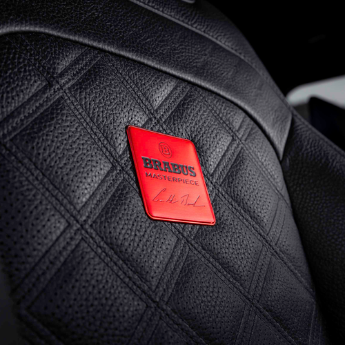 2026 Brabus XLP 800 6x6 Adventure Interior
