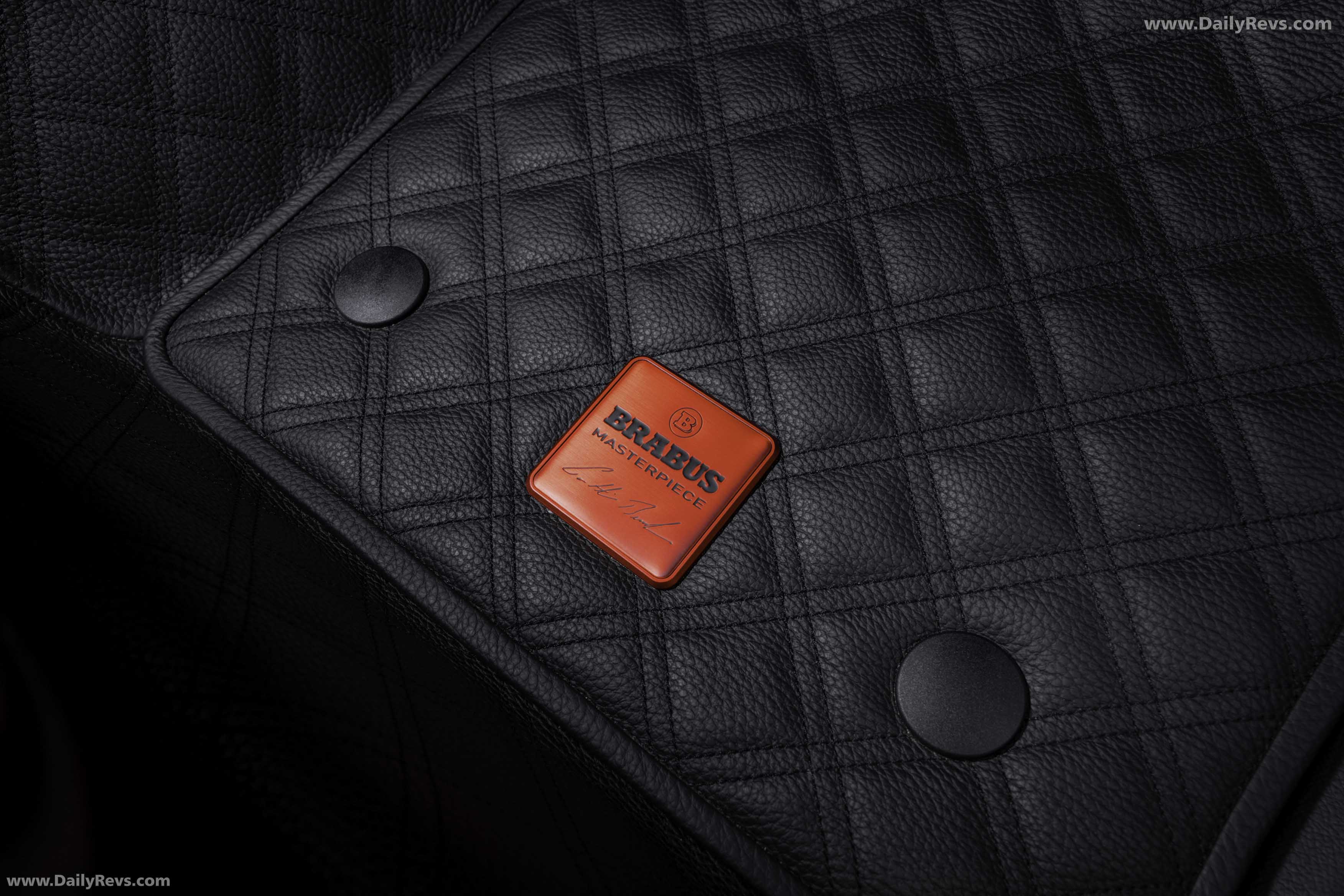 2026 Brabus XLP 800 6x6 Adventure Interior