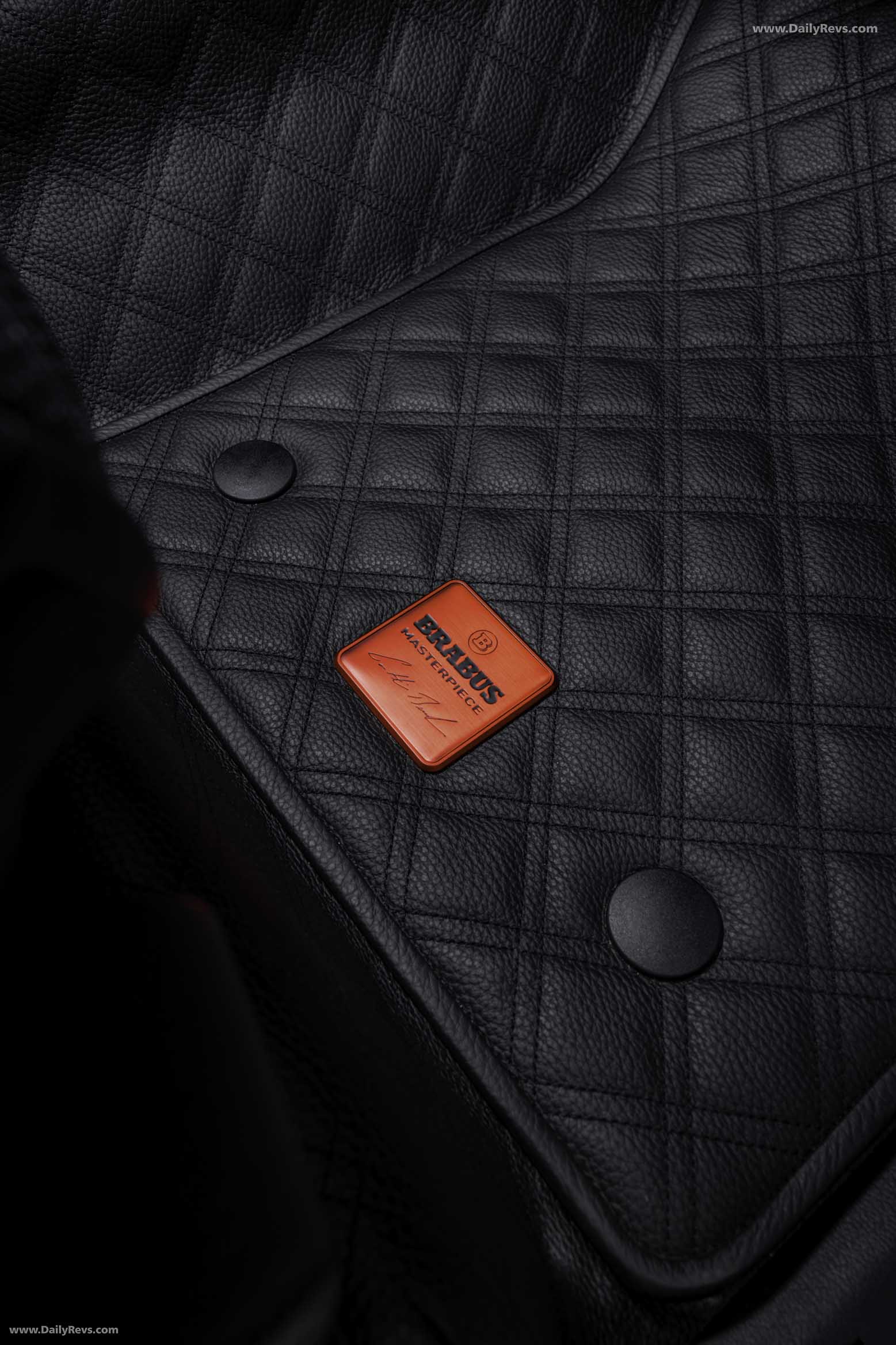 2026 Brabus XLP 800 6x6 Adventure Interior