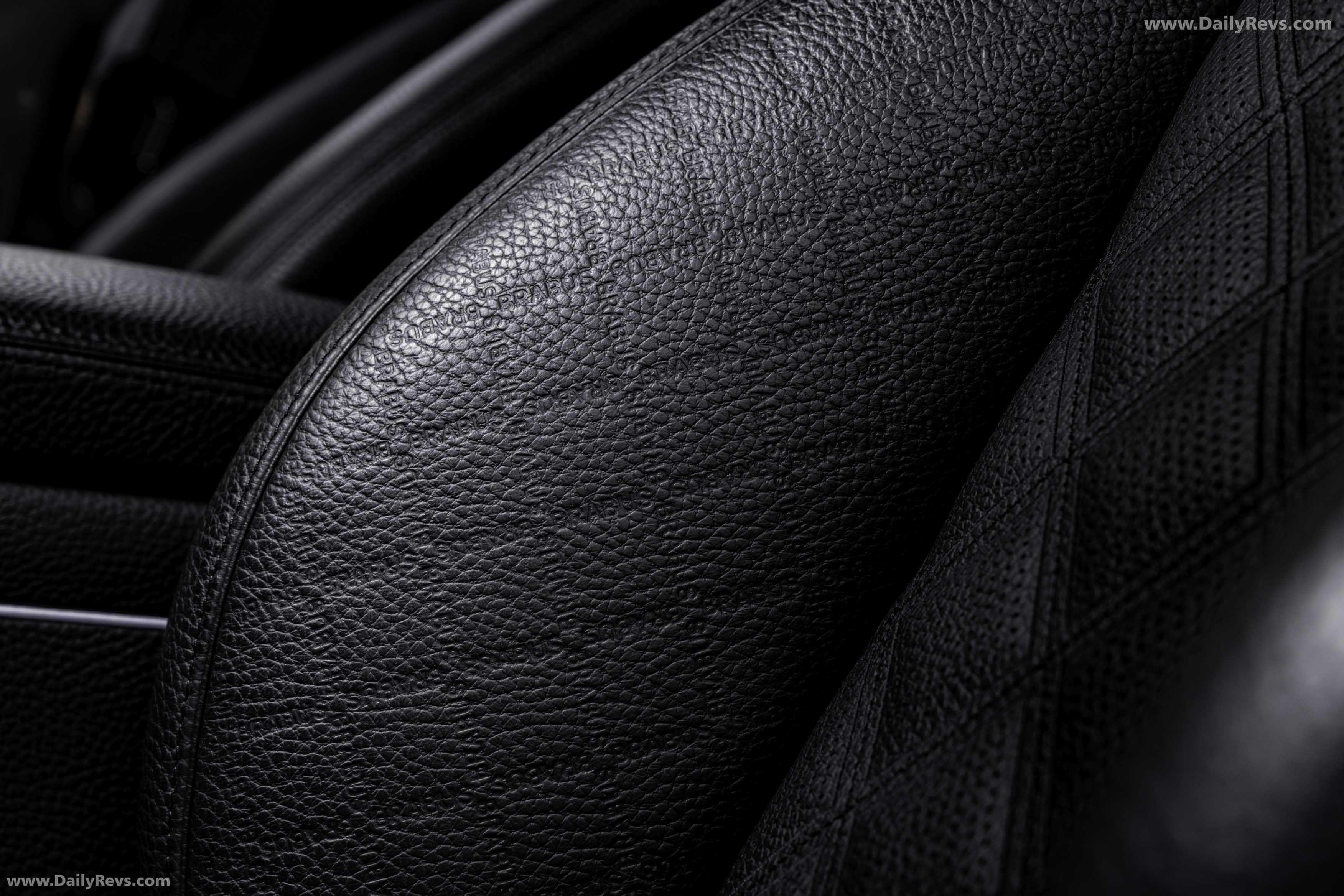2026 Brabus XLP 800 6x6 Adventure Interior