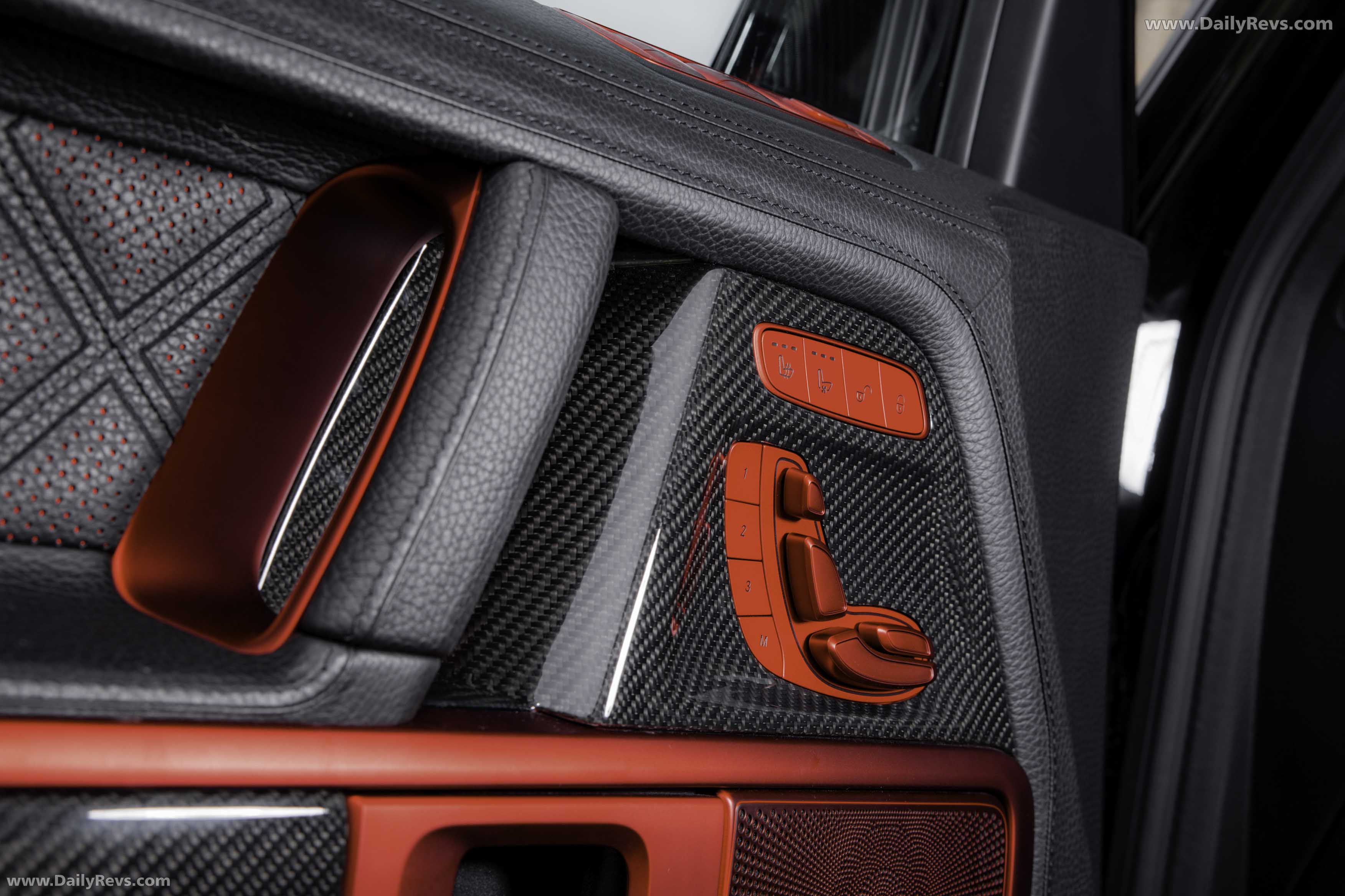 2026 Brabus XLP 800 6x6 Adventure Interior