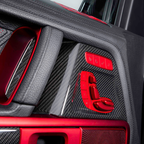 2026 Brabus XLP 800 6x6 Adventure Interior