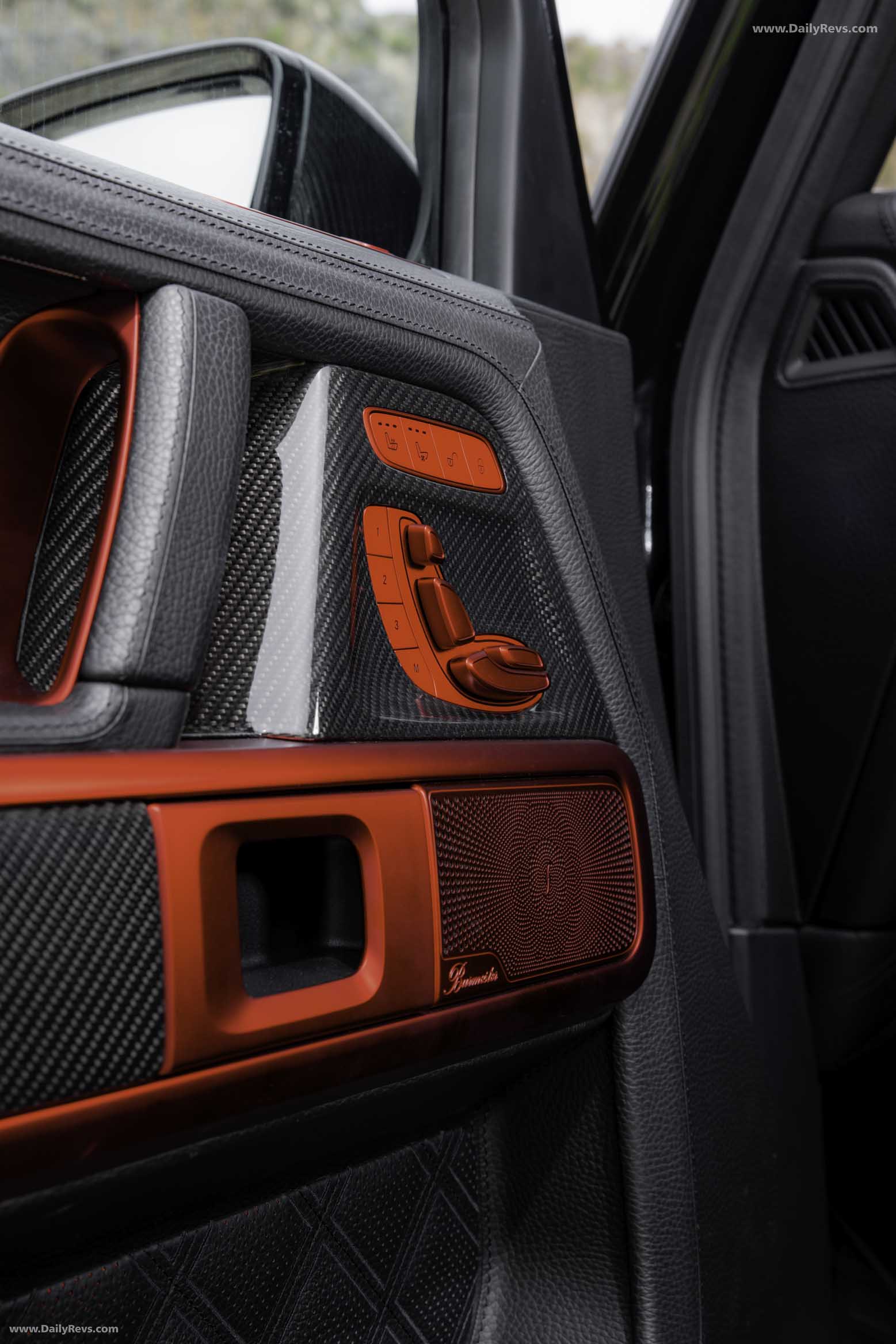 2026 Brabus XLP 800 6x6 Adventure Interior