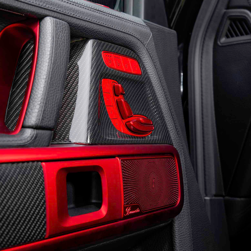 2026 Brabus XLP 800 6x6 Adventure Interior