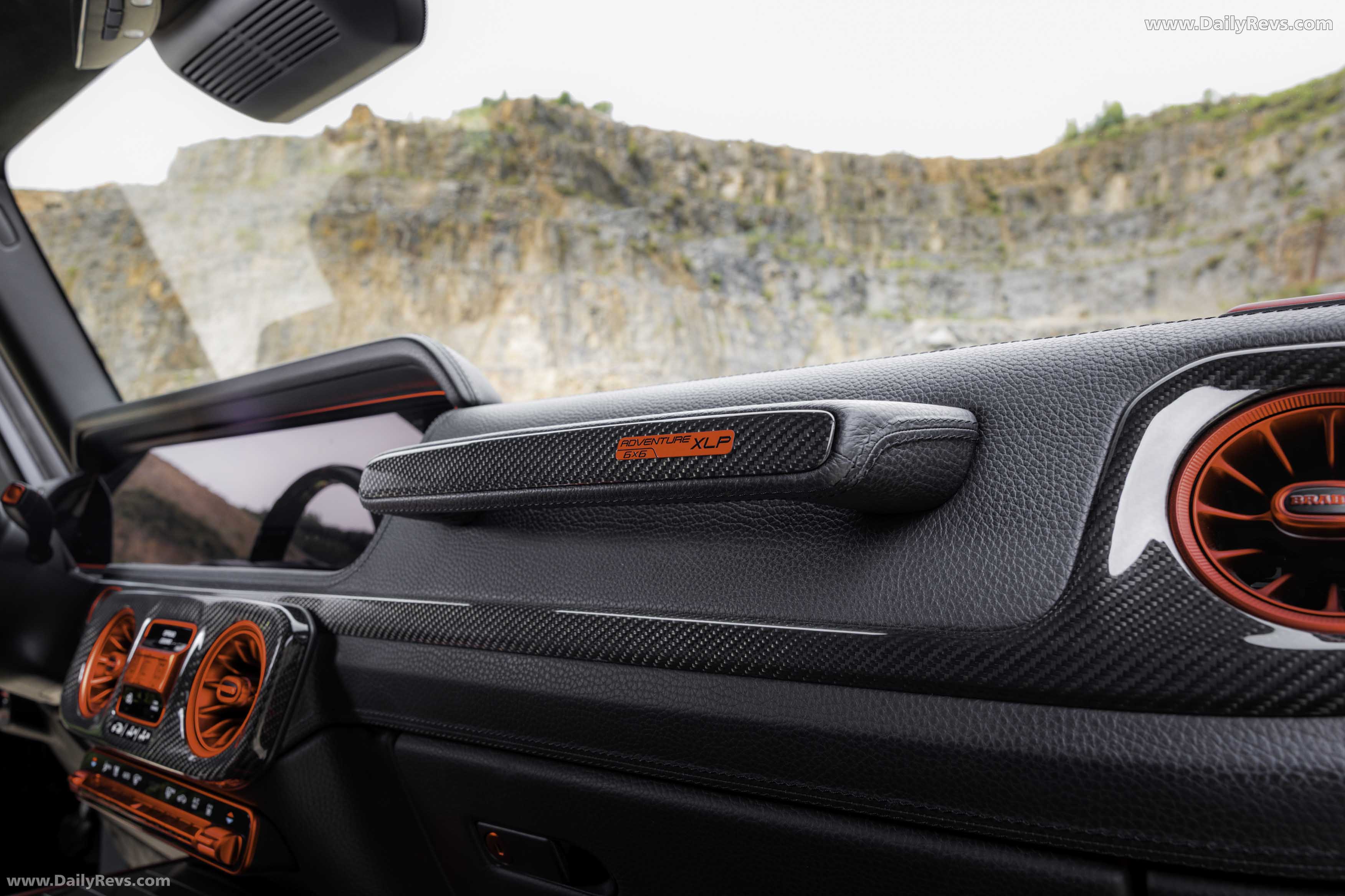 2026 Brabus XLP 800 6x6 Adventure Interior