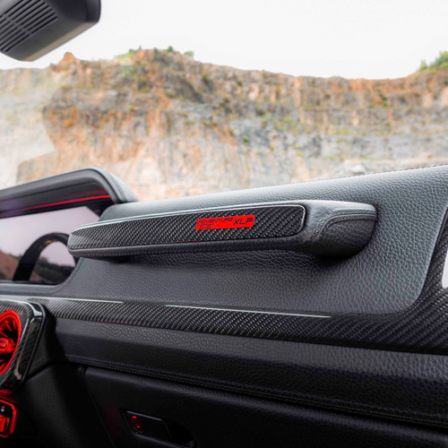 2026 Brabus XLP 800 6x6 Adventure Interior