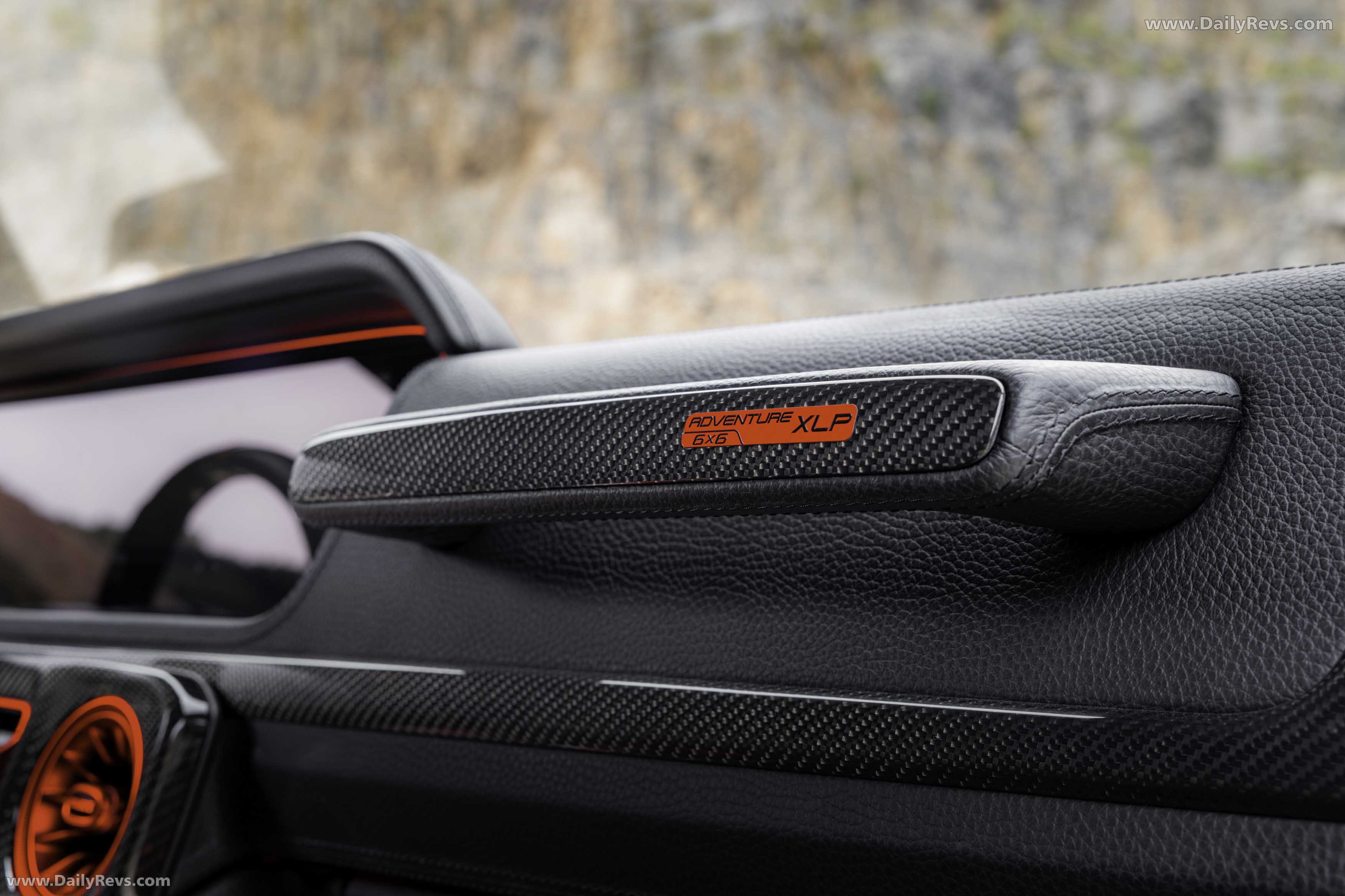 2026 Brabus XLP 800 6x6 Adventure Interior