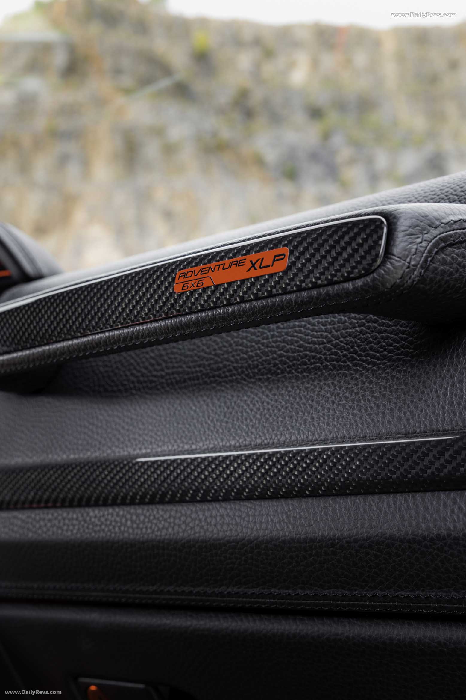 2026 Brabus XLP 800 6x6 Adventure Interior