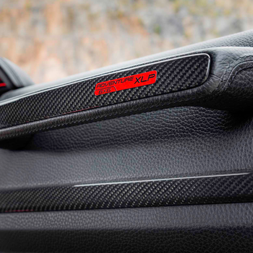 2026 Brabus XLP 800 6x6 Adventure Interior