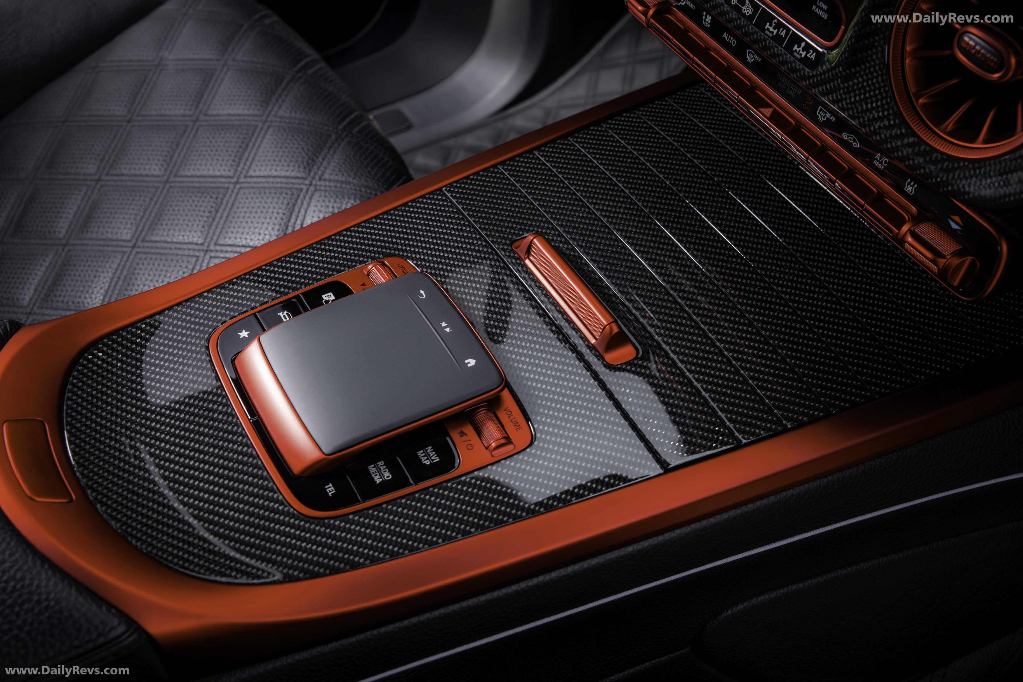 2026 Brabus XLP 800 6x6 Adventure Interior