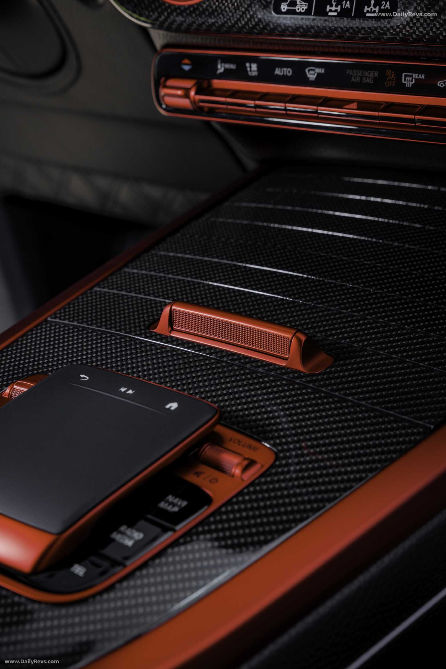 2026 Brabus XLP 800 6x6 Adventure Interior