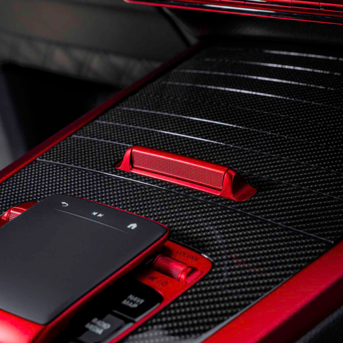 2026 Brabus XLP 800 6x6 Adventure Interior