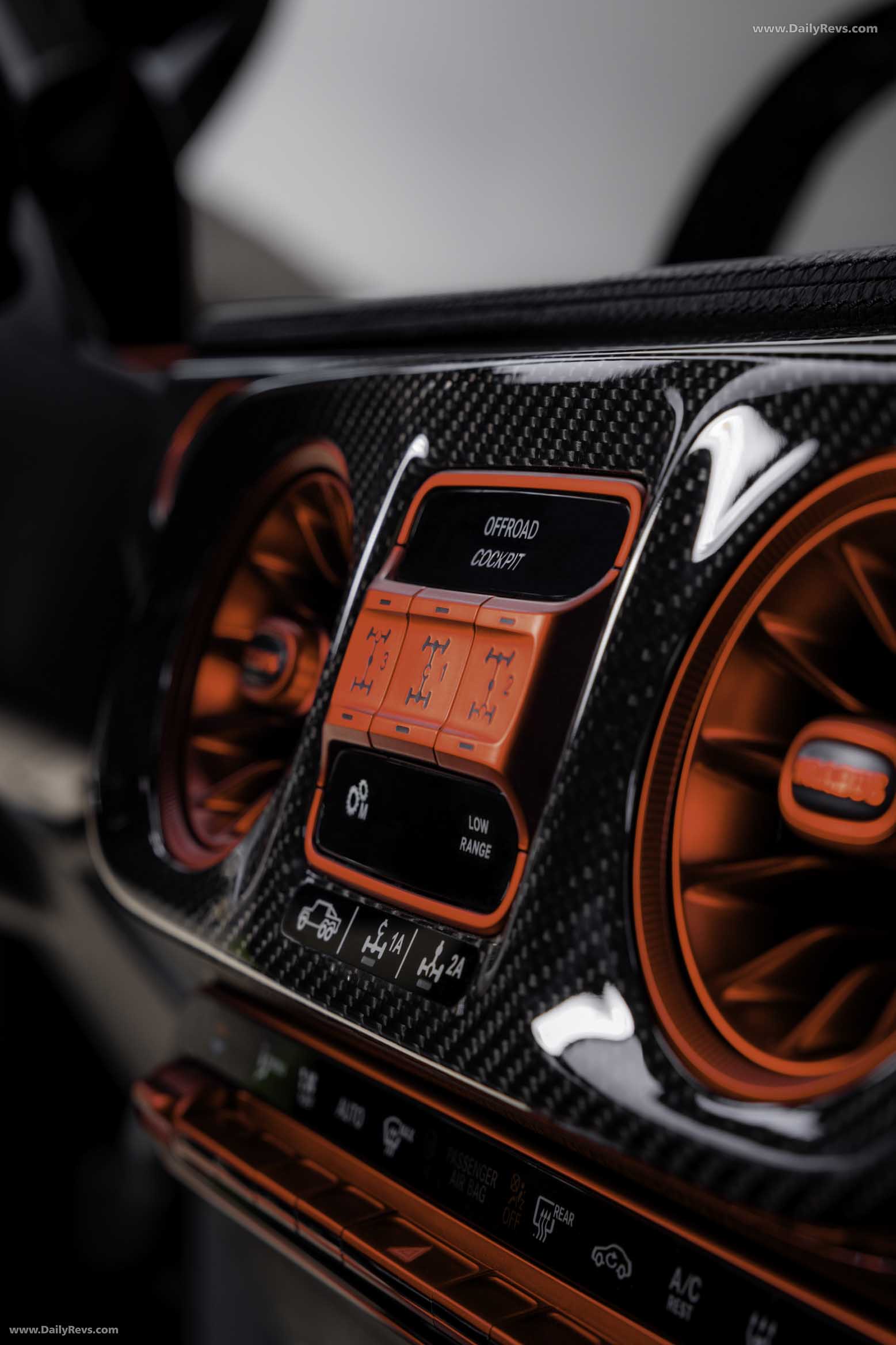 2026 Brabus XLP 800 6x6 Adventure Interior