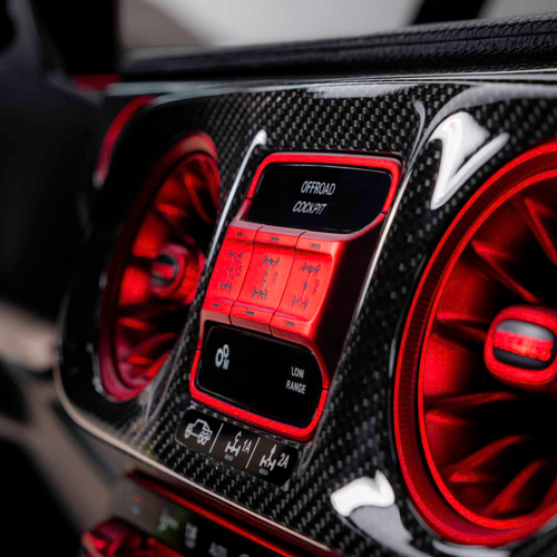 2026 Brabus XLP 800 6x6 Adventure Interior