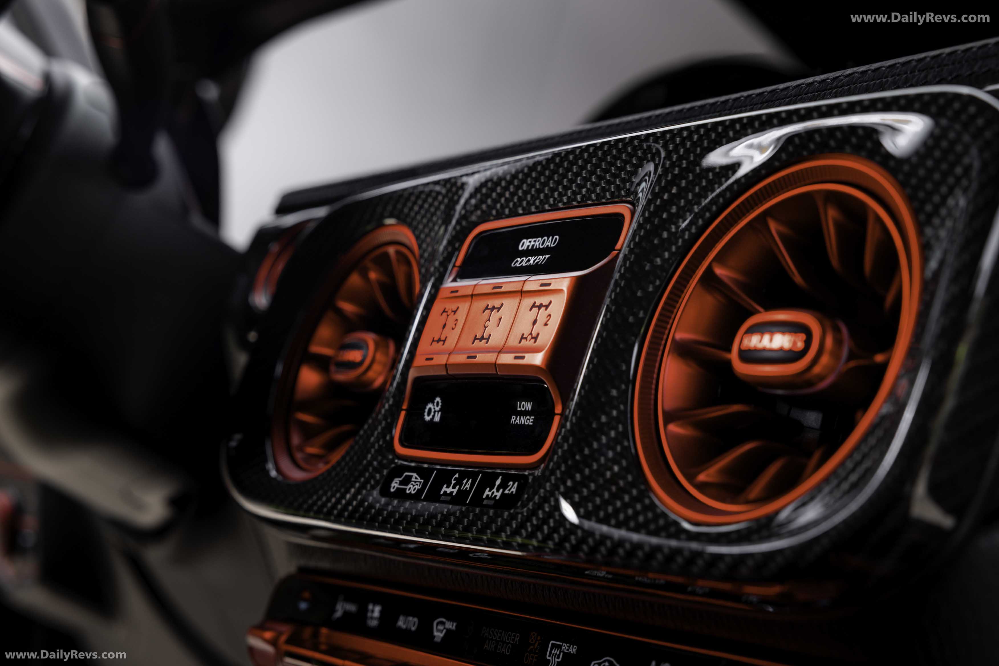 2026 Brabus XLP 800 6x6 Adventure Interior