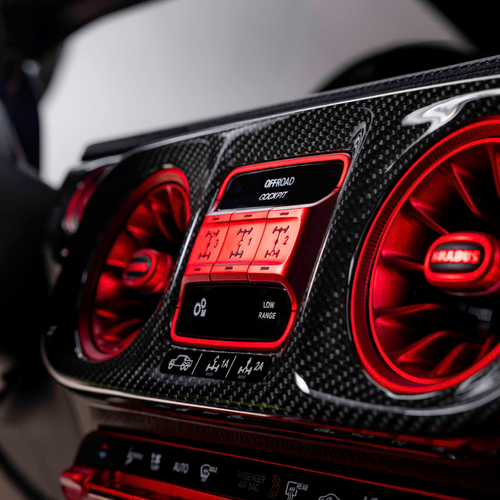 2026 Brabus XLP 800 6x6 Adventure Interior