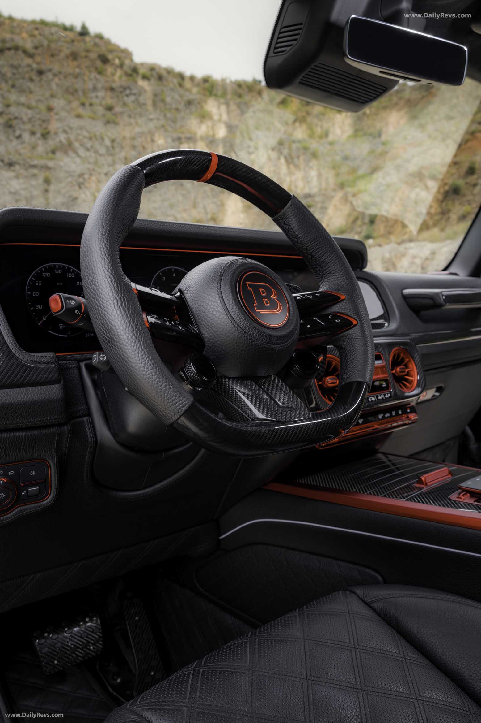 2026 Brabus XLP 800 6x6 Adventure Interior