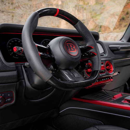 2026 Brabus XLP 800 6x6 Adventure Interior