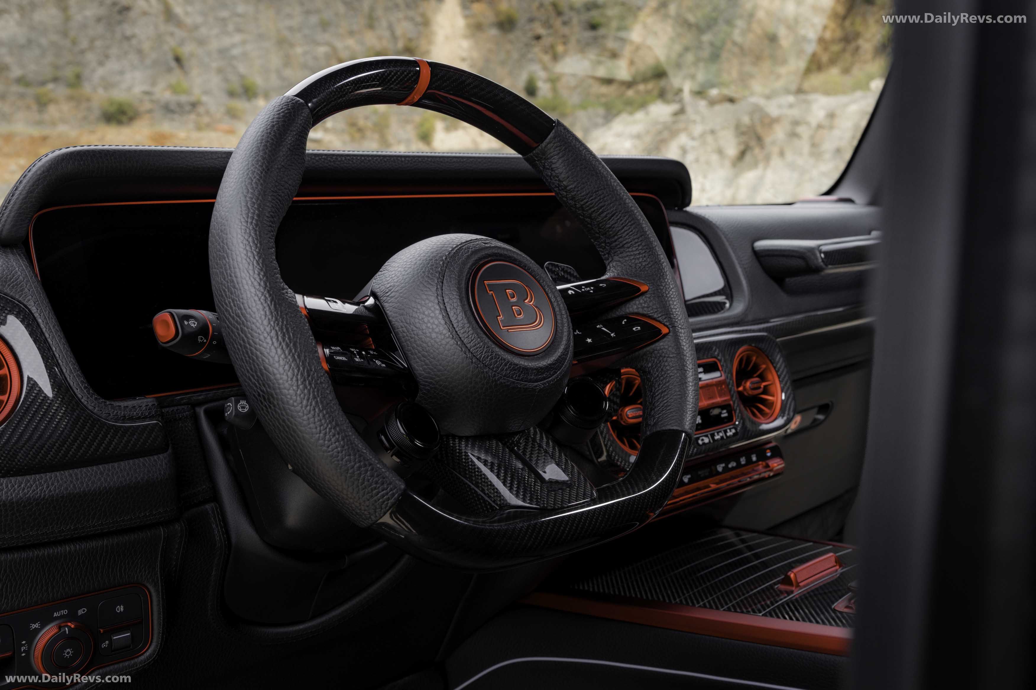 2026 Brabus XLP 800 6x6 Adventure Interior