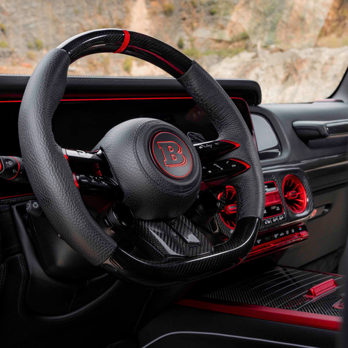 2026 Brabus XLP 800 6x6 Adventure Interior