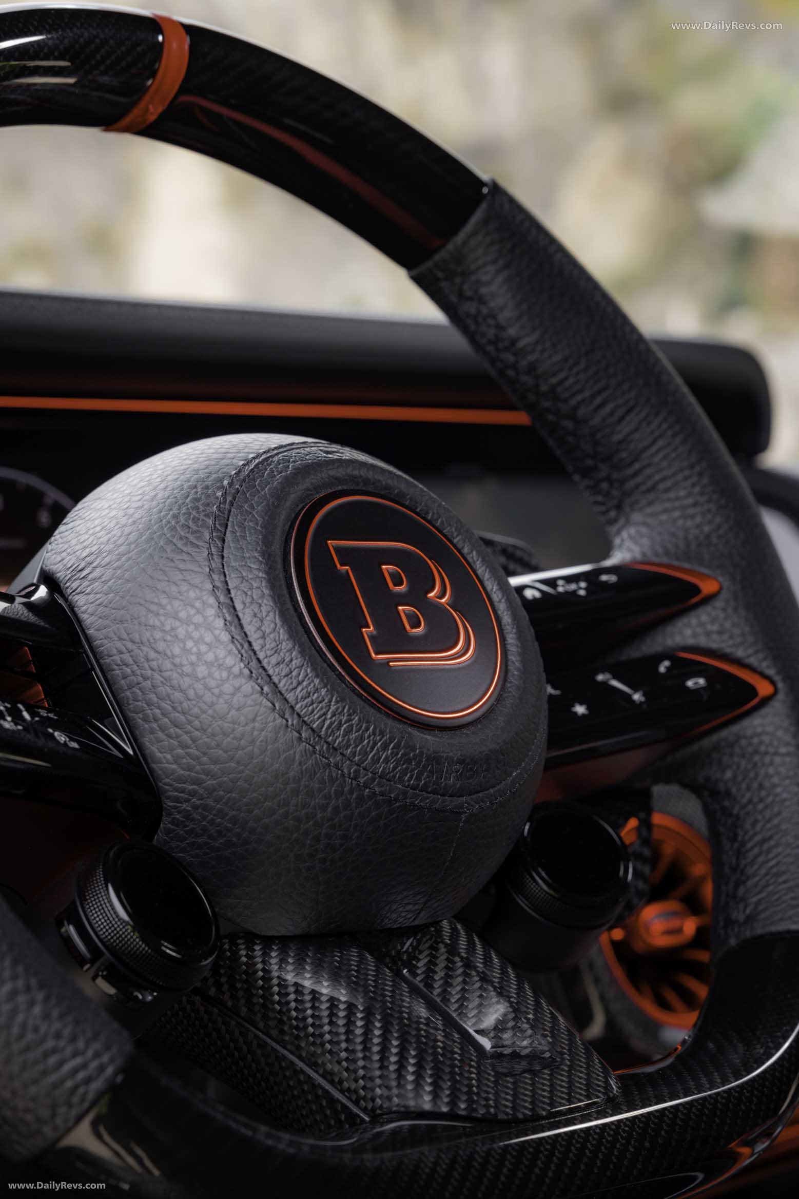 2026 Brabus XLP 800 6x6 Adventure Interior