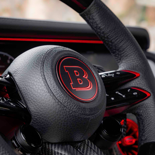 2026 Brabus XLP 800 6x6 Adventure Interior