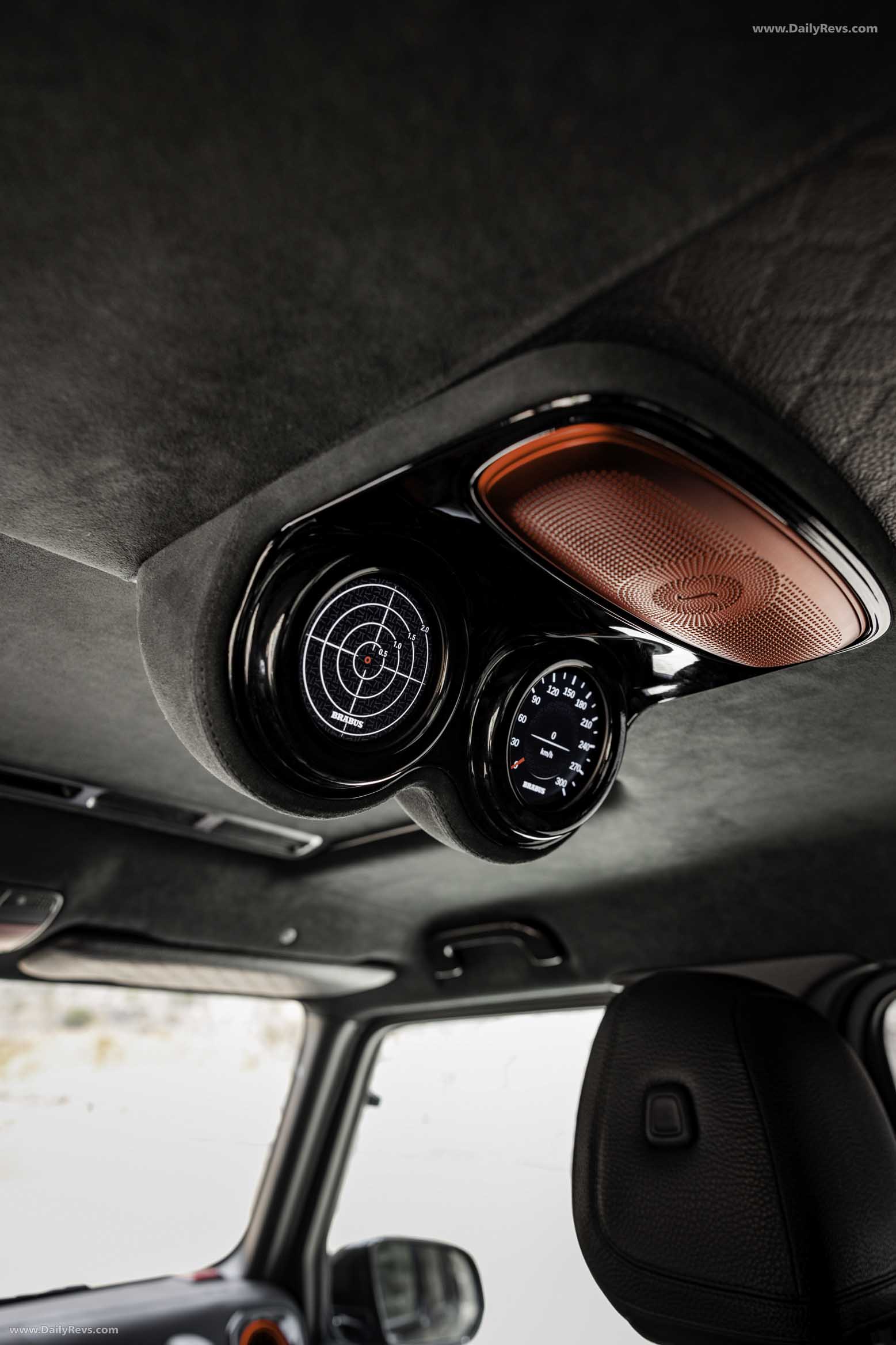 2026 Brabus XLP 800 6x6 Adventure Interior