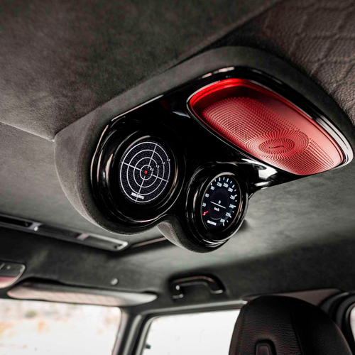 2026 Brabus XLP 800 6x6 Adventure Interior