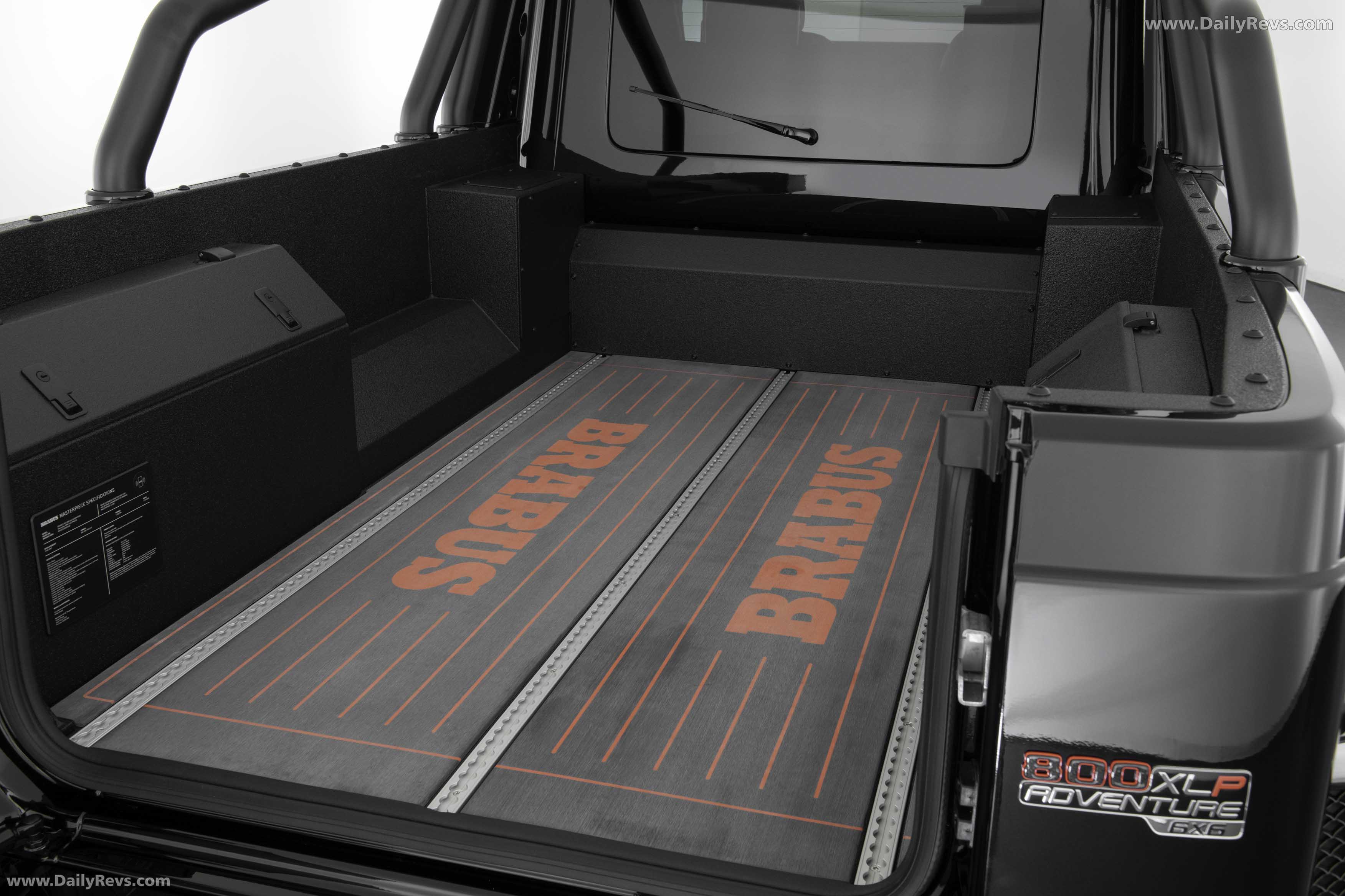 2026 Brabus XLP 800 6x6 Adventure Interior