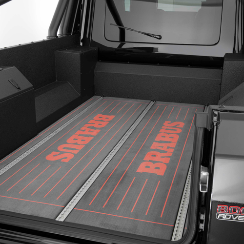 2026 Brabus XLP 800 6x6 Adventure Interior