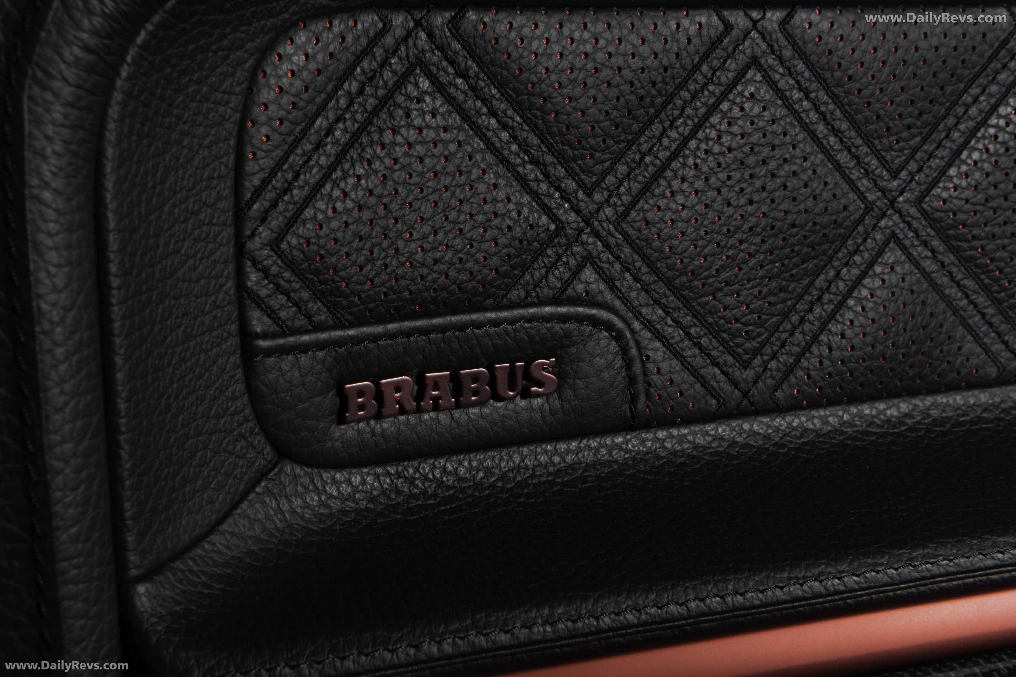 2026 Brabus XLP 800 6x6 Adventure Interior