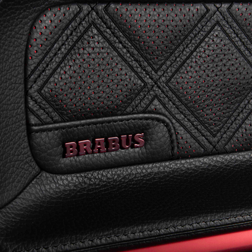 2026 Brabus XLP 800 6x6 Adventure Interior