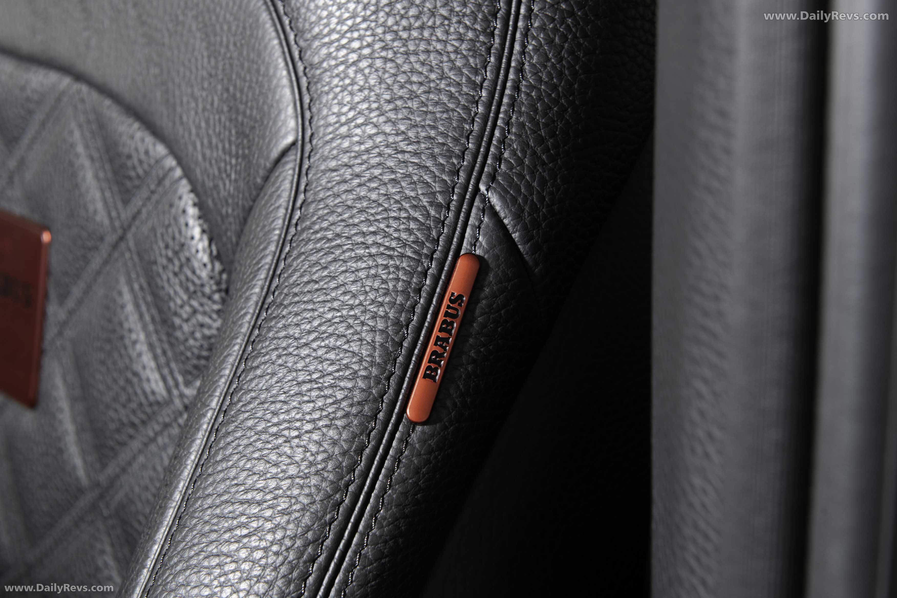 2026 Brabus XLP 800 6x6 Adventure Interior