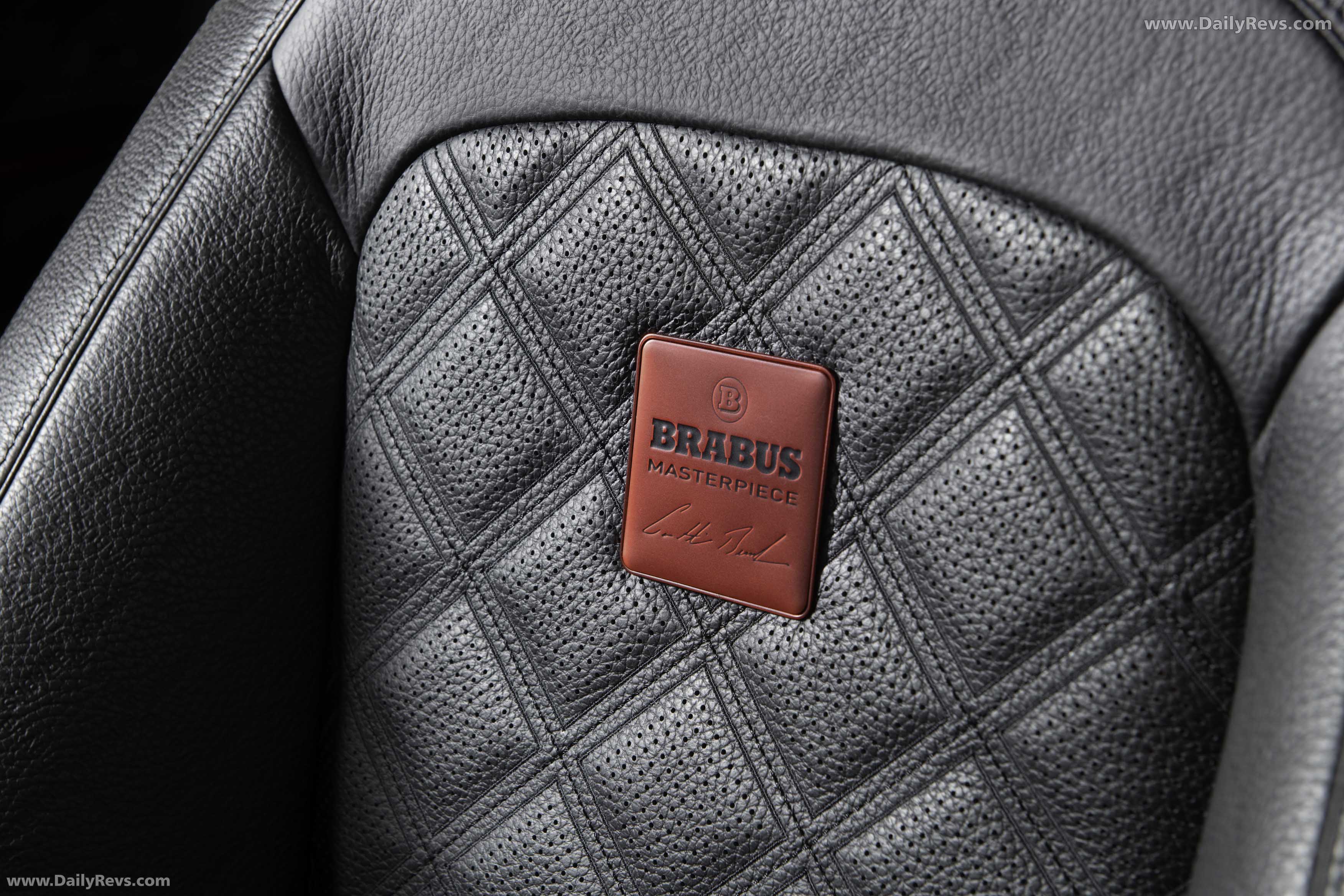 2026 Brabus XLP 800 6x6 Adventure Interior