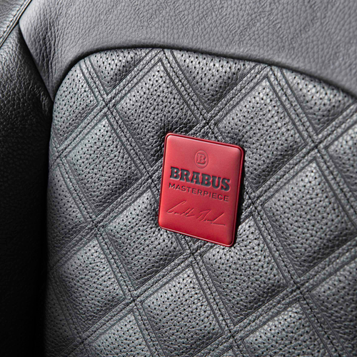 2026 Brabus XLP 800 6x6 Adventure Interior