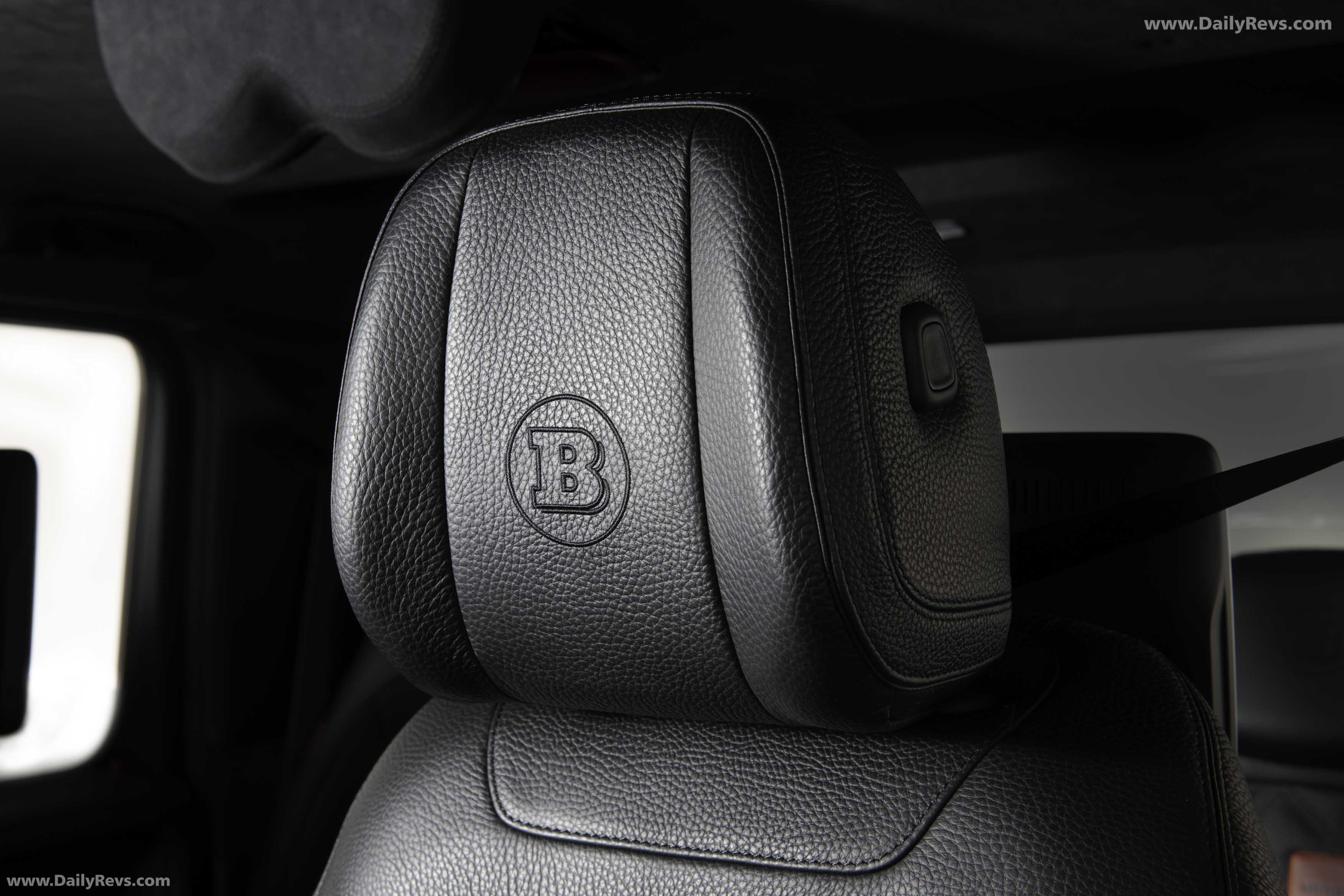 2026 Brabus XLP 800 6x6 Adventure Interior